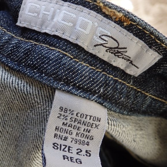 Chico's sz. 2.5 Platinum Marjuis Jeans- (Worn once)- EXCELLENT CONDITION - Picture 6 of 7